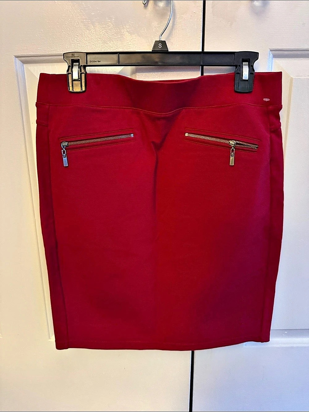 Liverpool Mini Skirt Red Size 6/28 Like New